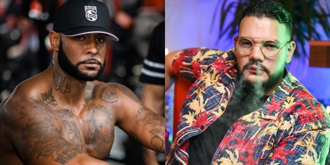 Booba revient à la charge et se moque du physique de Sadek