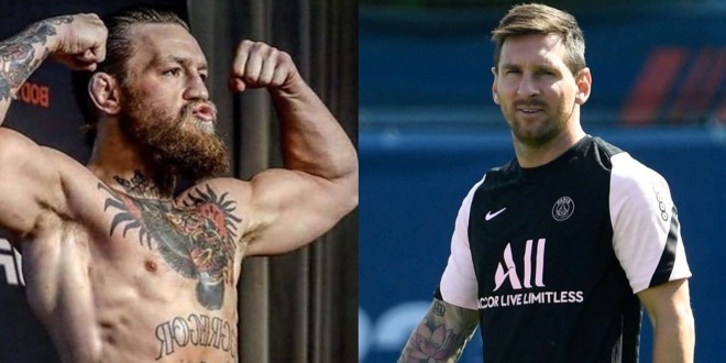 Connor McGregor met en garde Lionel Messi 