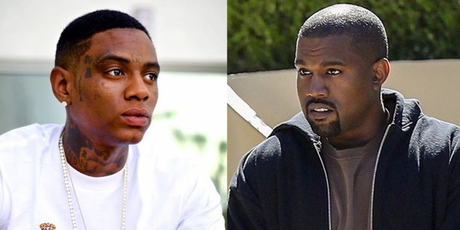 Soulja Boy attaque violemment Kanye West et lui propose un combat de boxe  (Vidéo) 