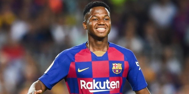 Ansu Fati récupère le numéro 10 de Messi au Barca 