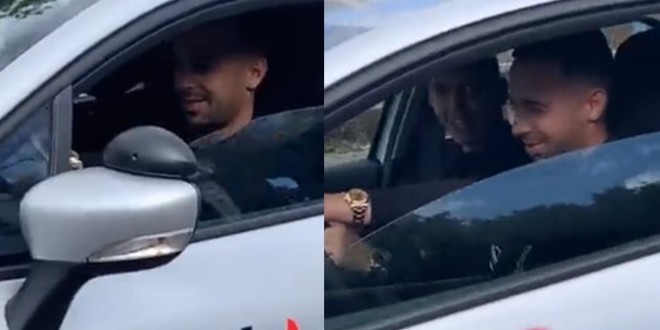 Naps  filmé en séance d’auto-école, la vidéo fait le buzz (Vidéo) 