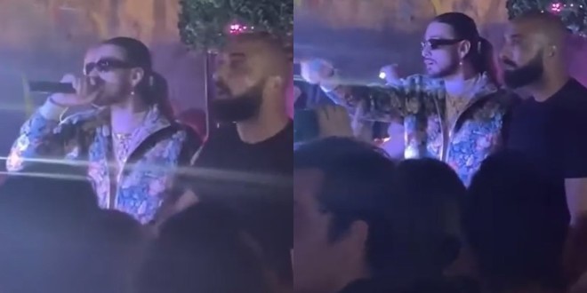 SCH s\'énerve en plein showcase et insulte quelques spectateurs (vidéo) 
