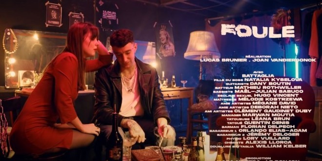 Battaglia revient avec son nouveau clip \'\'Foule\'\'(Clip Officiel)