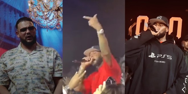 Booba dédicace Sadek en plein concert :\'\'force à lui, il ne va pas bien\'\' (vidéo)
