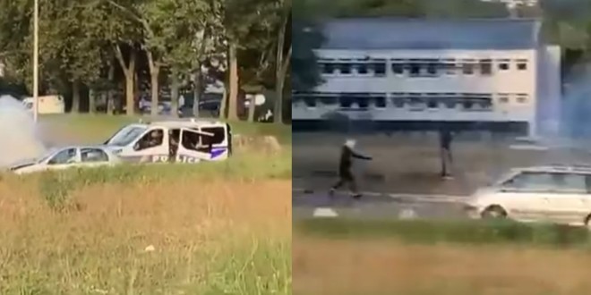 Un équipage de police violemment attaqué aux Tarterêts (Vidéo) 