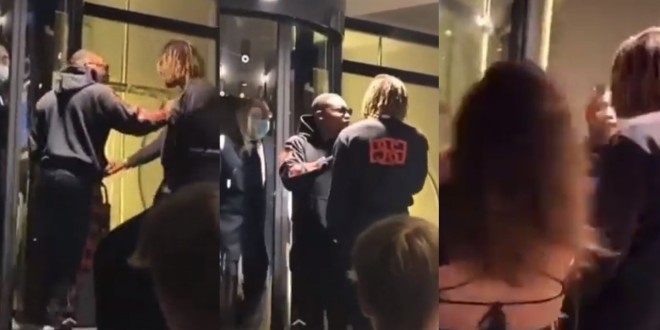 Gazo se fait refuser l’accès à un hôtel en Suisse, énervé il gifle une fan (vidéo)