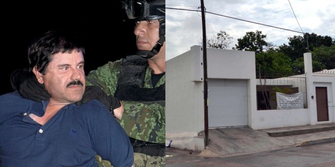 La planque d’El Chapo Guzman mise en jeu dans une loterie mexicaine 