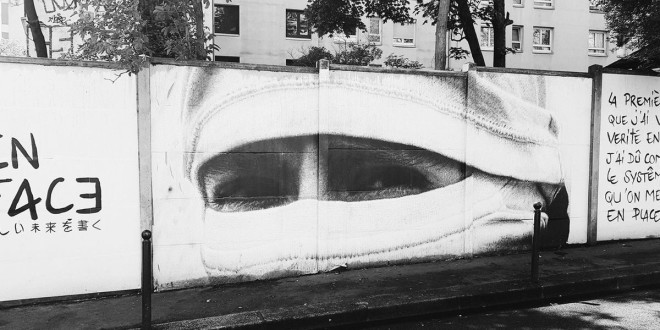 Une fresque en l’honneur de Népal salement vandalisée à Paris  
