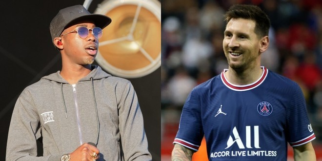 MHD dédie son nouveau freestyle à Lionel Messi, le footballeur valide fort 