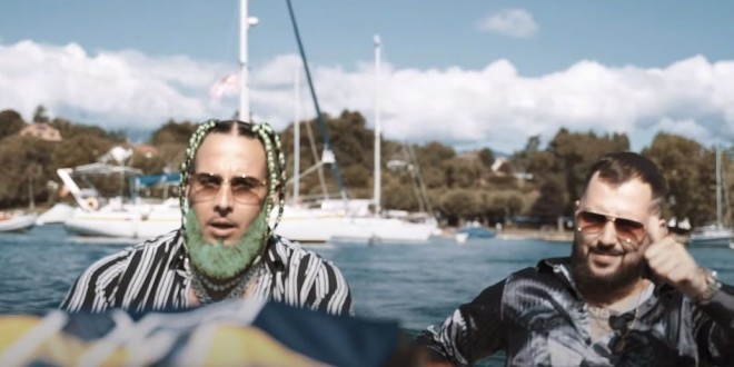Rababaw de retour avec Montoya pour le titre \'\'Maradona\'\'(Clip Officiel)