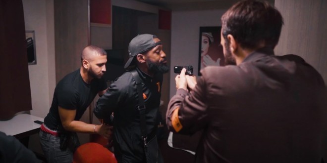 Da Uzi est traqué par la police dans le clip de \'\'Le dehors \'\'