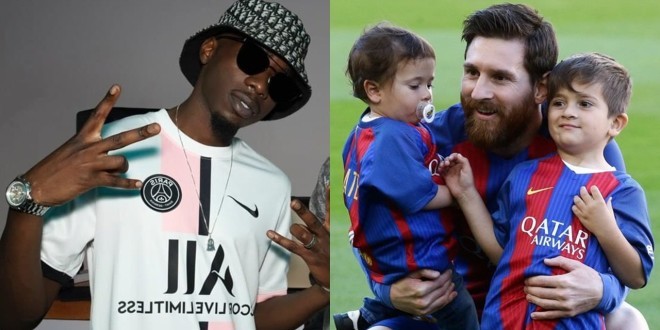 MHD ambiance Messi et ses enfants avec son nouveau freestyle (vidéo)