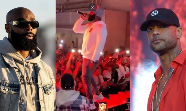 Après Booba, Kaaris interprète à son tour ''Kalash'' en showcase (vidéo) Après Booba, Kaaris interprète à son tour ''Kalash'' en showcase (vidéo)