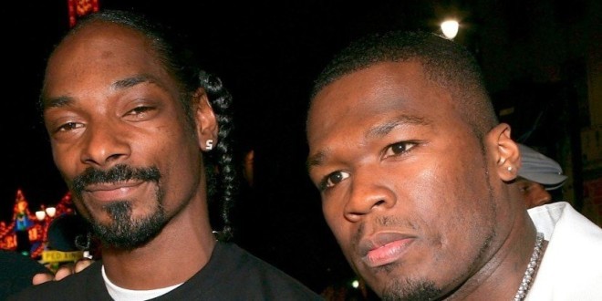 50 Cent interdit à Snoop Dogg de fumer de  la weed lors du tournage de sa série 
