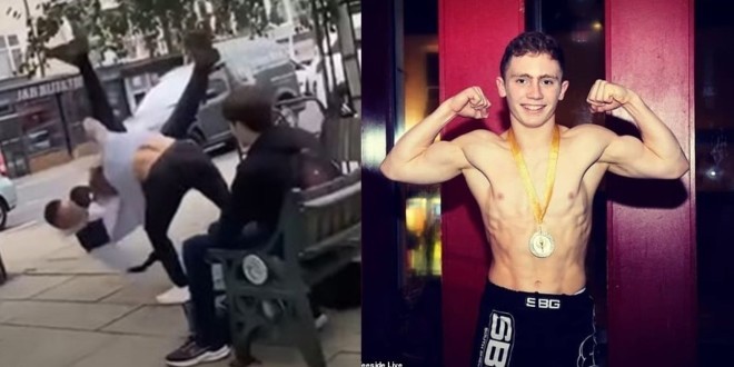 Un homme agresse un adolescent qui s’avère être champion du monde de Jujitsu (Vidéo) 