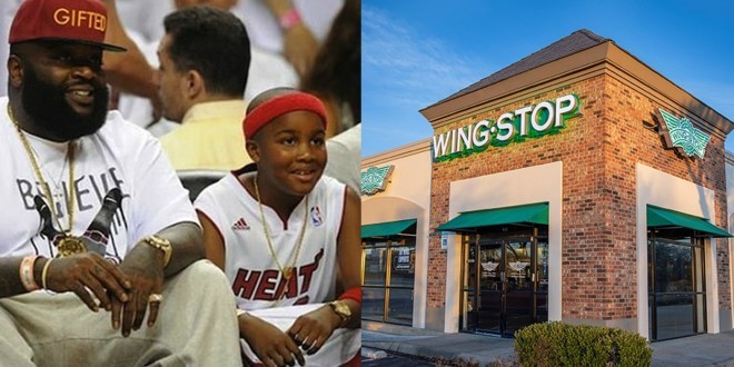 Rick Ross offre un restaurant à son fils de 16 ans pour son  anniversaire 