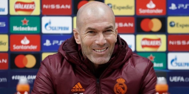 Zinedine Zidane annoncé comme entraîneur du PSG à la place de Pochettino 
