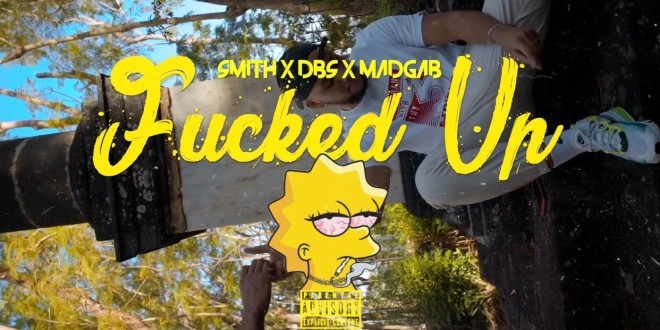 Smith revient avec son nouveau titre \'\'Fucked\'\' feat. Madgab & DBS (Clip Officiel)