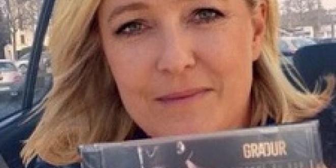 Marine Le Pen valide finalement Gradur ? 