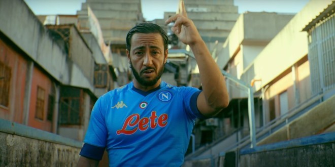 Lacrim signe son retour depuis la Scampia avec son titre \'\'L\'immortale\'\' (clip officiel)