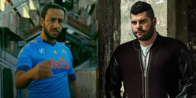 Lacrim validé par un acteur star de la série \'\'Gomorra\'\' qui lui adresse un message (vidéo)