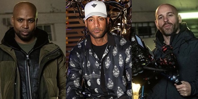 Booba s\'attaque à Rohff et Franck Gastambide réunis sur scène pour la série \'\'Validé\'\'