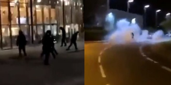 Ils chassent un rappeur de son concert à Lyon, caillassent la salle et brulent des voitures (vidéo)