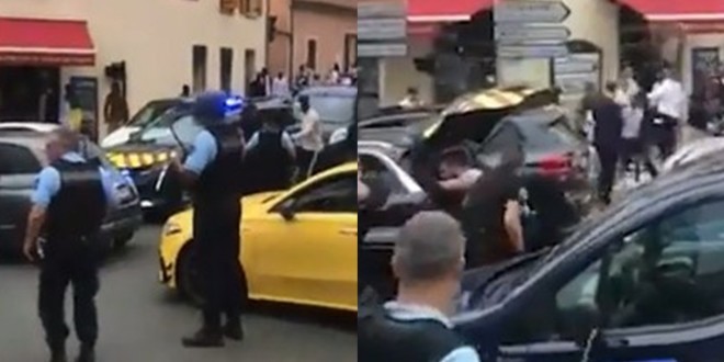 Un cortège de mariage tourne à l’affrontement avec les gendarmes à Méry-sur-Oise  (Vidéo) 