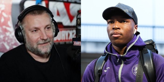 Fred musa invite un joueur du Toulouse Fc pour un freestyle sur Skyrock (Vidéo)