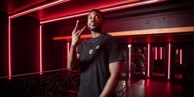 Damso décroche un triple disque de platine avec son projet \'\'QALF\'\' 