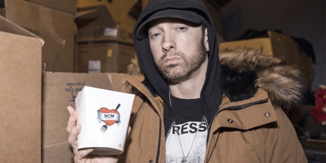Eminem ouvre un restaurant de spaghettis et affole ses fans 