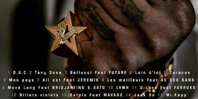 Un featuring inatendu : D.U.C. La tracklist enfin dévoilée