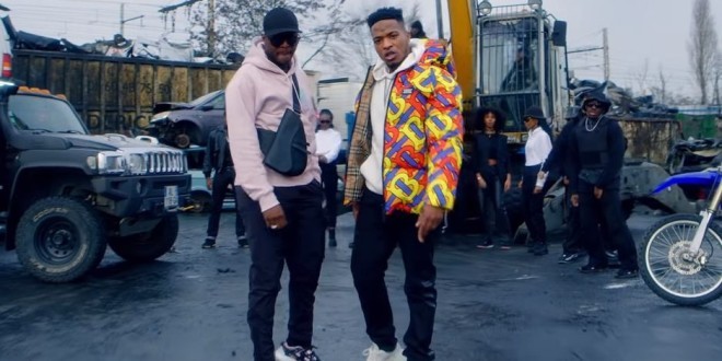 Ninho et Niska récompensés d\'un single de diamant pour leur morceau \'\'Méchant\'\'