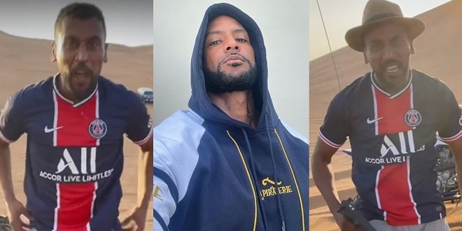 Mounir Moons menace violemment Booba et lui donne rendez-vous à Dubaï (vidéo)