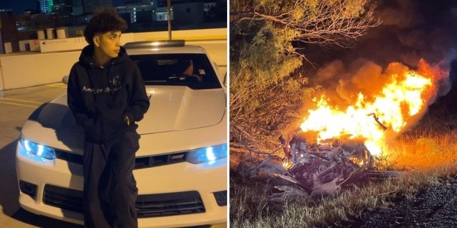 Une star de Tik-Tok perd la vie après  une course poursuite avec la police aux USA 