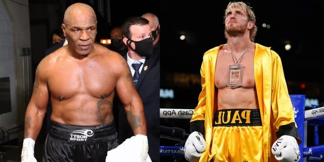 Mike Tyson prêt à affronter Logan Paul contre 100 millions de dollars (Vidéo)