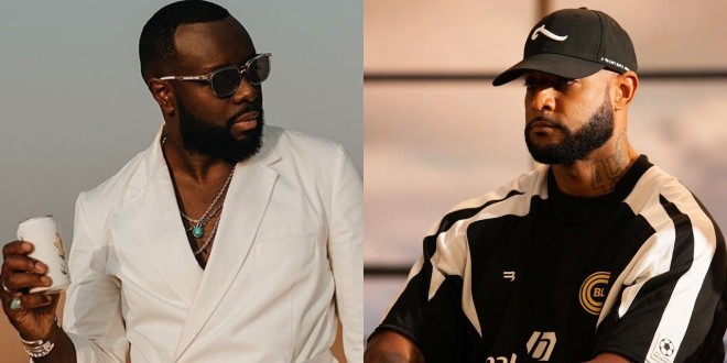Gims lance sa propre marque de thé glacé, Booba le tacle violemment  