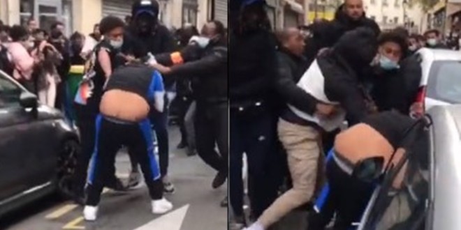 Une violente rixe éclate en marge du ‘’Squid Games’’ à Paris (Vidéo) 