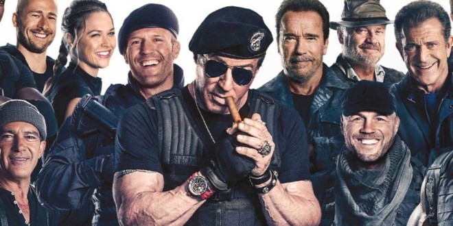 The Expendables 4: le tournage a déjà commencé 