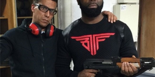 KAARIS au cinéma dans le long métrage GIBRALTAR! 
