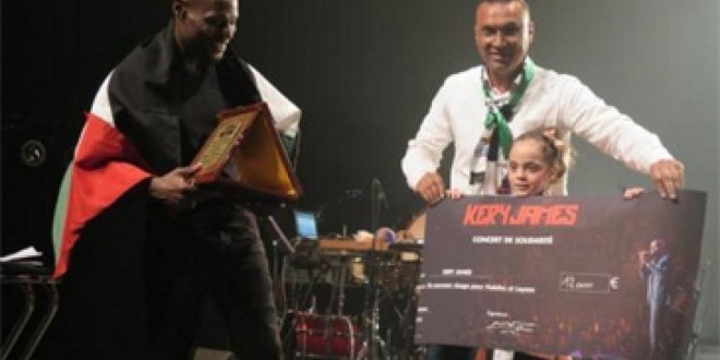Kery James récolte 14 000? pour redonner le sourire à 2 palestiniennes