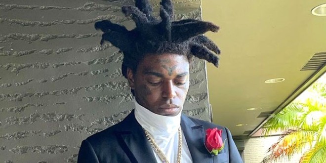 Kodak Black refait surface après avoir affolé ses fans avec  ses pensées suicidaires 