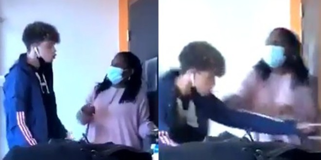 Un élève brutalise sa prof et la jette à  terre à Combs-la-Ville (Vidéo) 