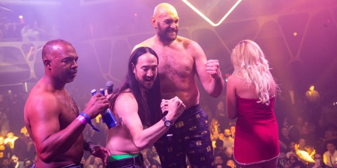 Tyson Fury assure le show dans une discothèque après sa victoire contre Deontay Wilder (Vidéo) 