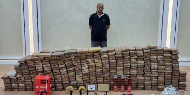 Un cartel international perd 500 kg de Cocaïne à Dubaï 