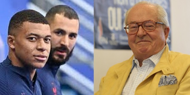 Jean-Marie Le Pen surprend tout le monde en adressant un message à Mbappé et Benzema