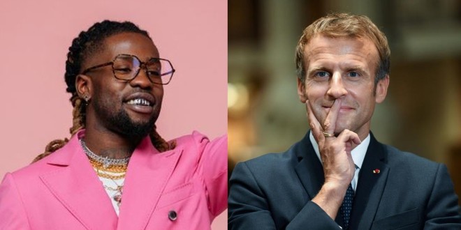 Jok’Air participe au cotés d’Emmanuel Macron et d’autres stars du foot à un match de charité 