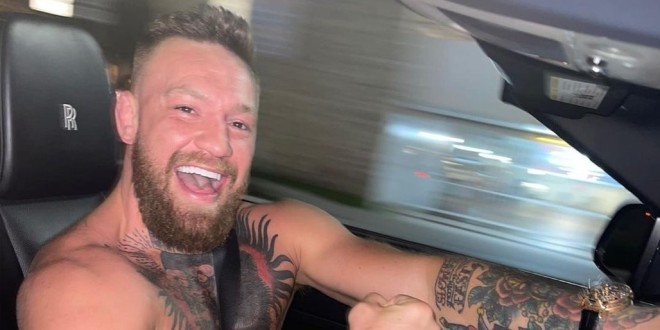 Connor McGregor  choque ses fans en s’affichant complètement défoncé  (Photos) 