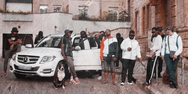 Dada revient avec Telmy J pour le freestyle \'\'CLC\'\'(Clip Officiel)