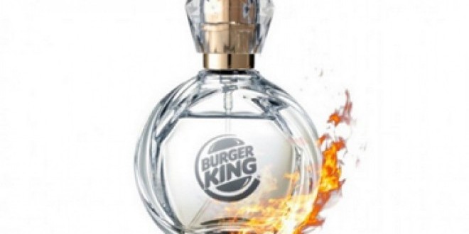 Un parfum à l\'odeur du hamburger bientôt sur la marché ! 